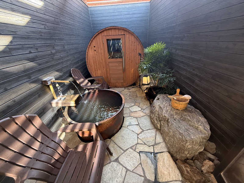 ナカノコージさんの関空温泉ホテルガーデンパレスのサ活写真