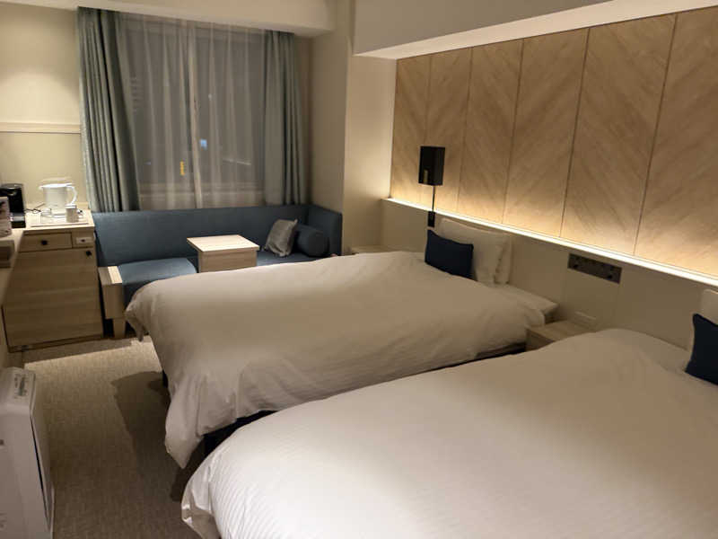 ナカノコージさんのベッセルホテルカンパーナ名古屋のサ活写真