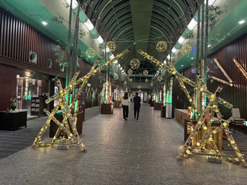 ナカノコージさんの京都  竹の郷温泉  万葉の湯のサ活写真