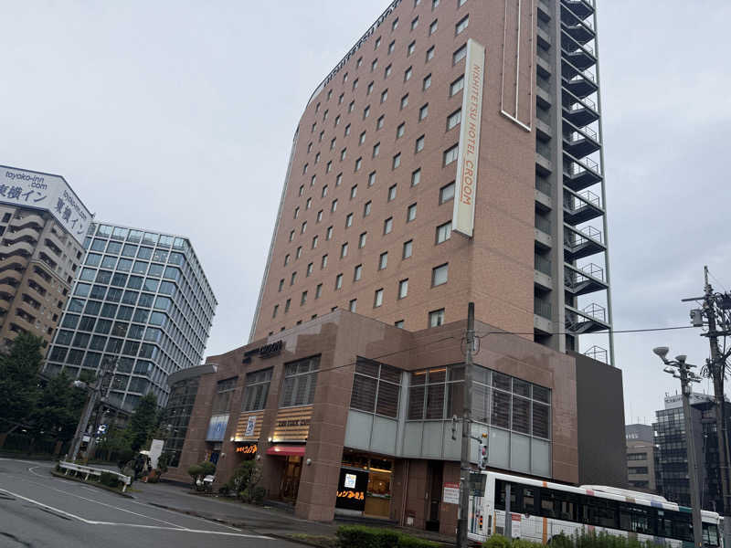 ナカノコージさんの西鉄ホテルクルーム博多のサ活写真