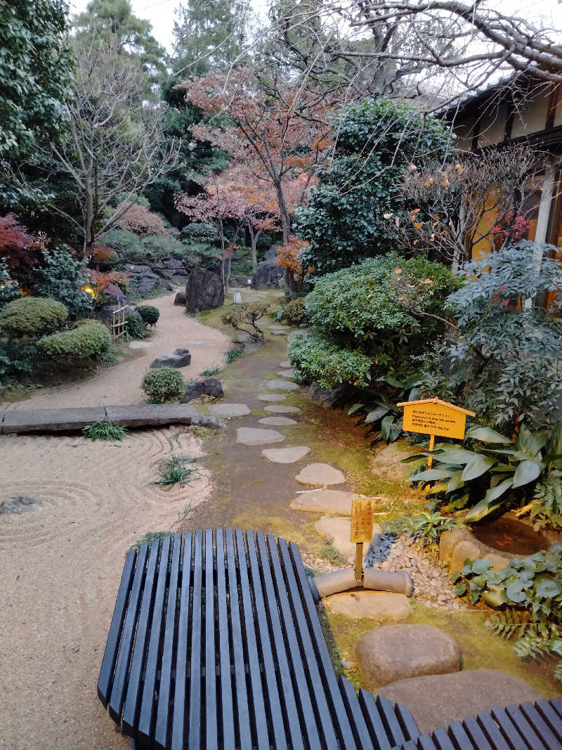 田神さんの前野原温泉 さやの湯処のサ活写真