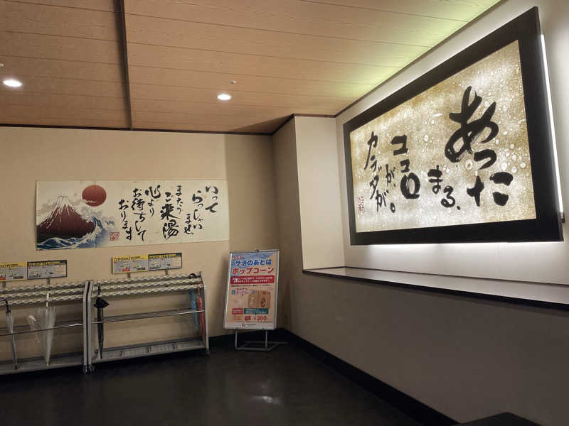 ぽんちゅさんのコロナの湯 豊川店 (ホテルキャッスルイン豊川)のサ活写真