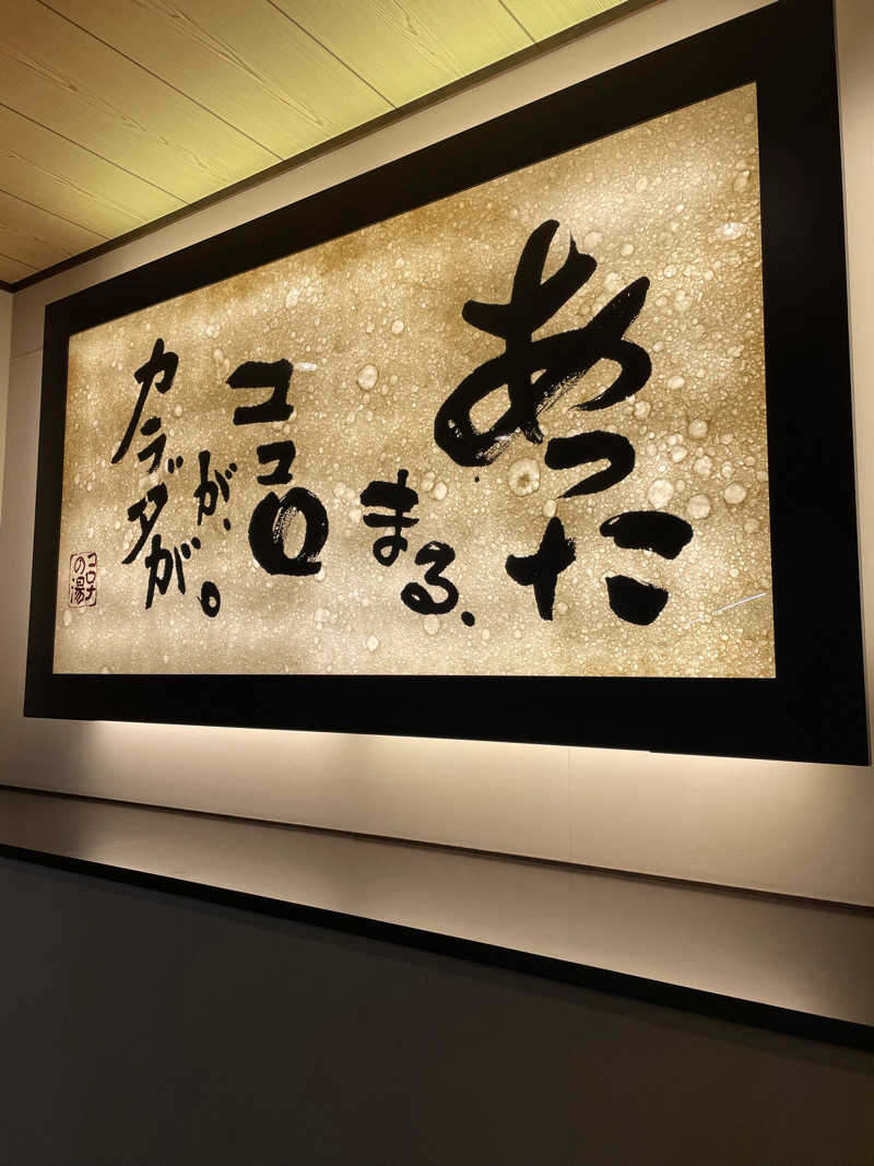 ぽんちゅさんのコロナの湯 豊川店 (ホテルキャッスルイン豊川)のサ活写真