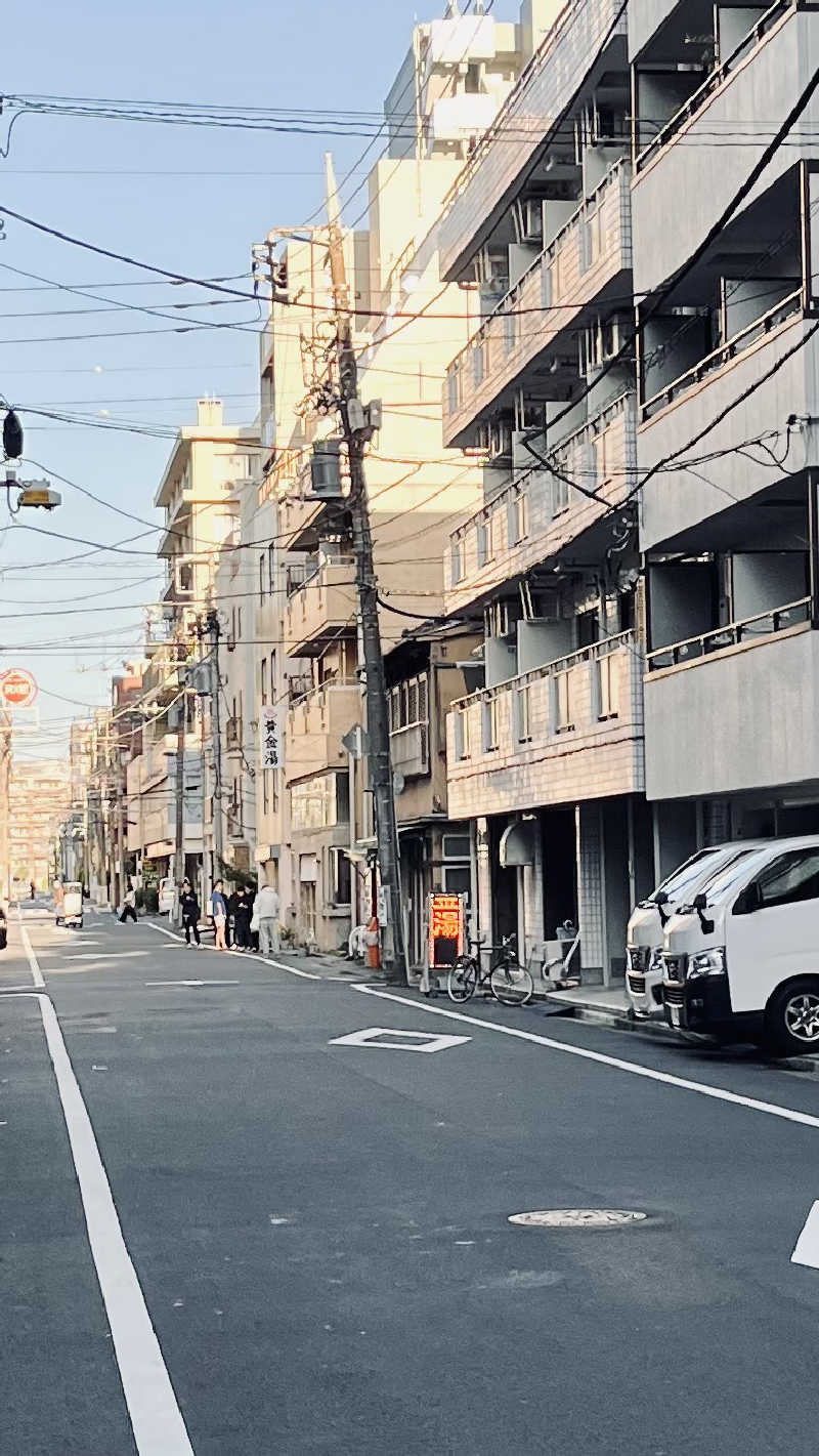 やまヲさんの黄金湯のサ活写真