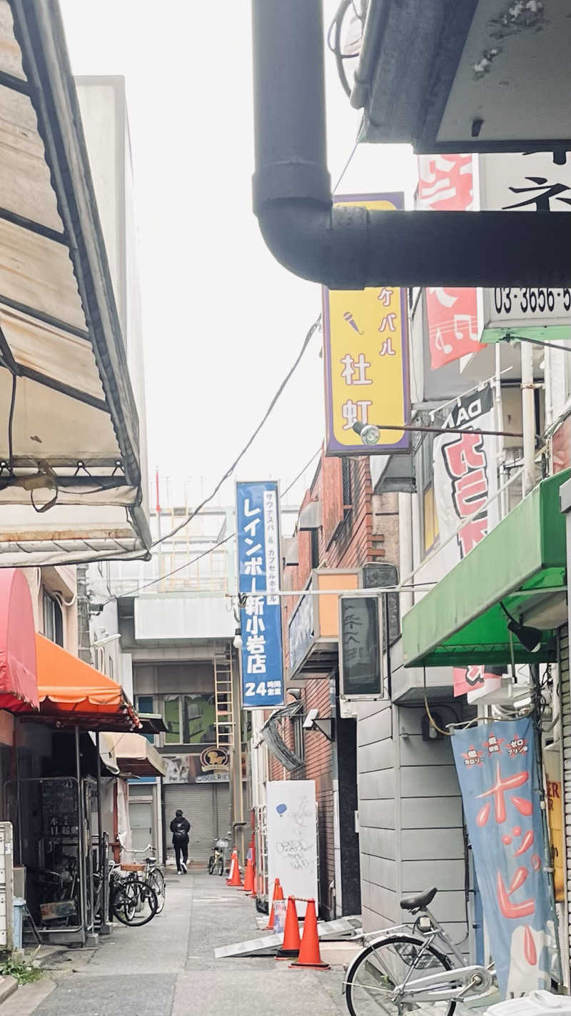 やまヲさんのサウナ&カプセルホテル レインボー新小岩店のサ活写真