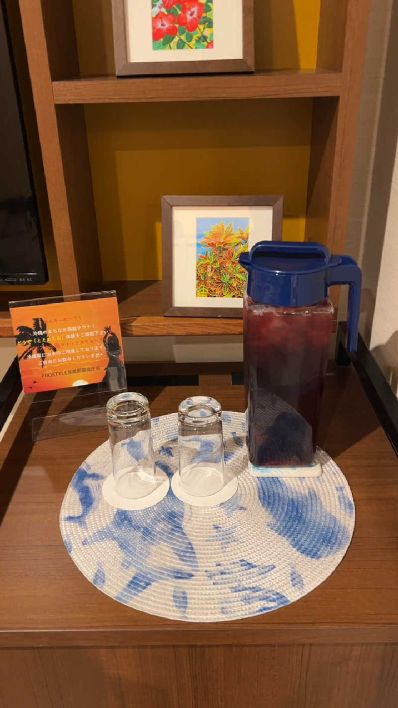 ハイボール太郎さんのプロスタイル旅館 那覇県庁前 3Fのサ活写真