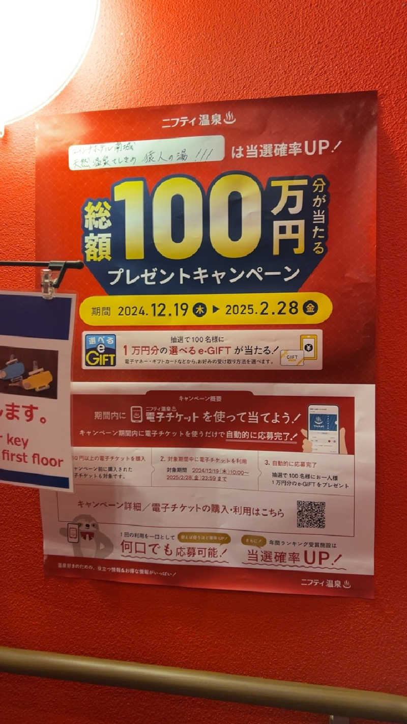 ハイボール太郎さんの猿人の湯 (ユインチホテル南城)のサ活写真