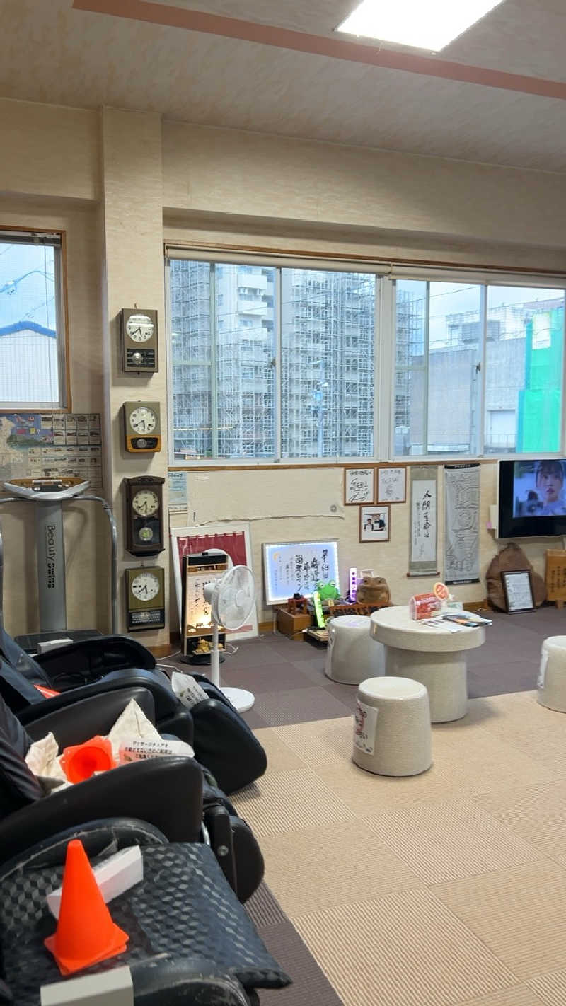 ハイボール太郎さんの汐湯 おかげ風呂舘 旭湯のサ活写真