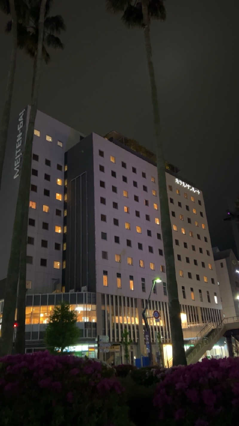 ハイボール太郎さんの天然温泉 びざんの湯 (ホテルサンルート徳島)のサ活写真