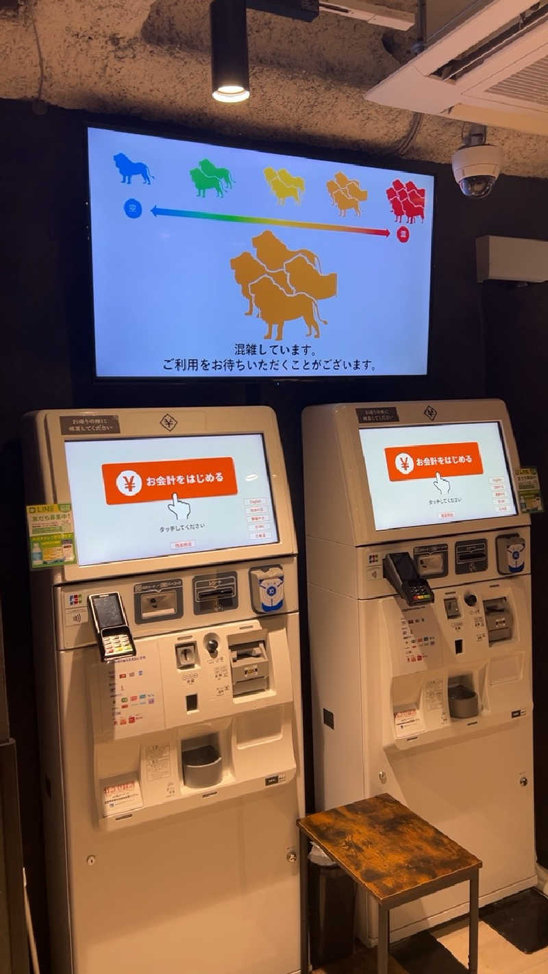ハイボール太郎さんのライオンサウナ新橋 (レンブラントキャビン&スパ新橋内)のサ活写真
