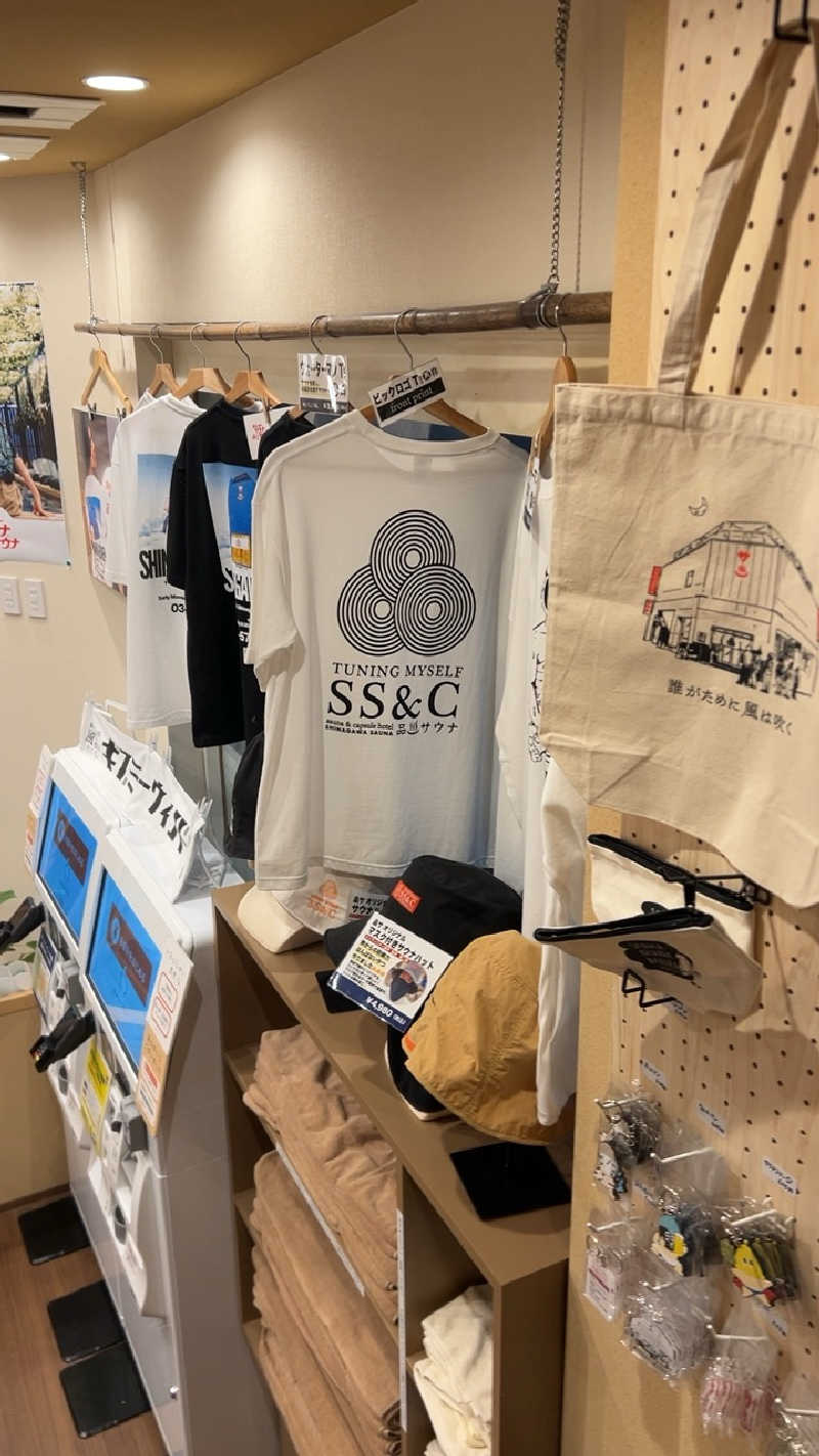 ハイボール太郎さんの泊まれるサウナ屋さん 品川サウナのサ活写真