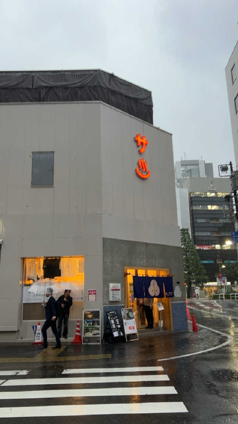 ハイボール太郎さんの泊まれるサウナ屋さん 品川サウナのサ活写真