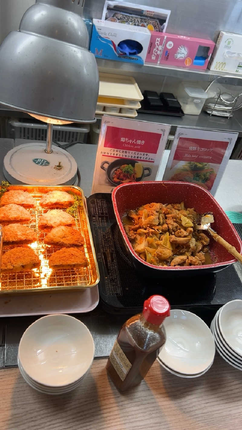 ハイボール太郎さんの天然温泉 金華の湯 ドーミーイン岐阜駅前のサ活写真