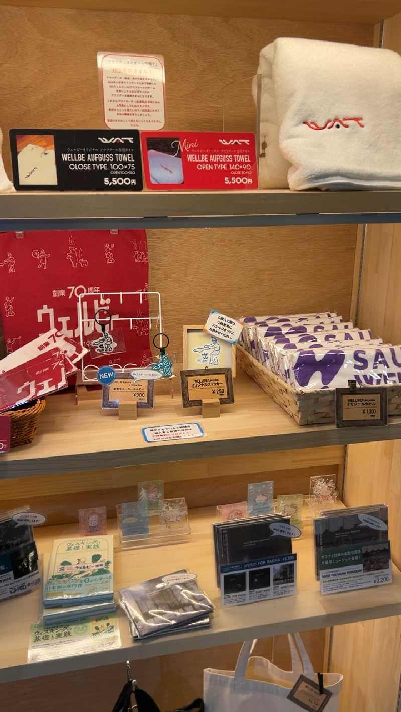 ハイボール太郎さんのウェルビー福岡のサ活写真