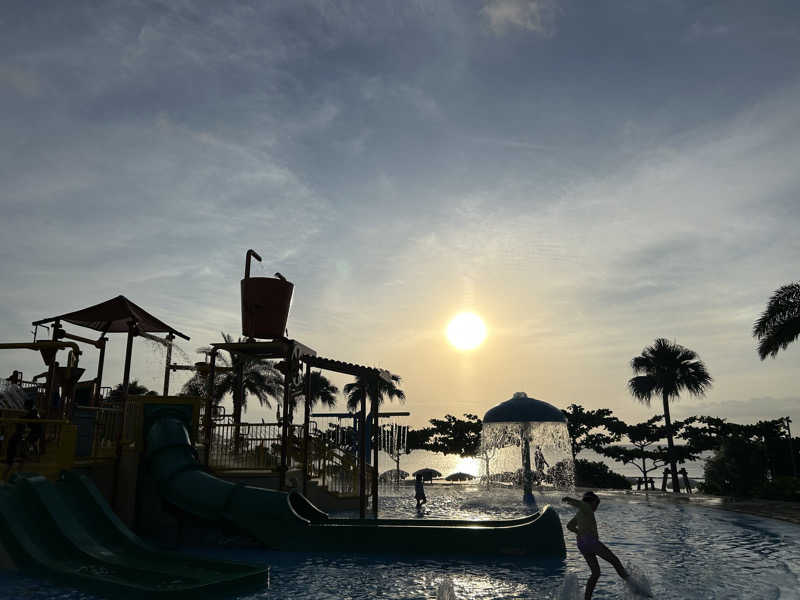 ハイボール太郎さんのフサキビーチリゾート ホテル&ヴィラズのサ活写真