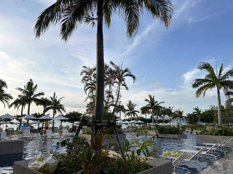 ハイボール太郎さんのフサキビーチリゾート ホテル&ヴィラズのサ活写真