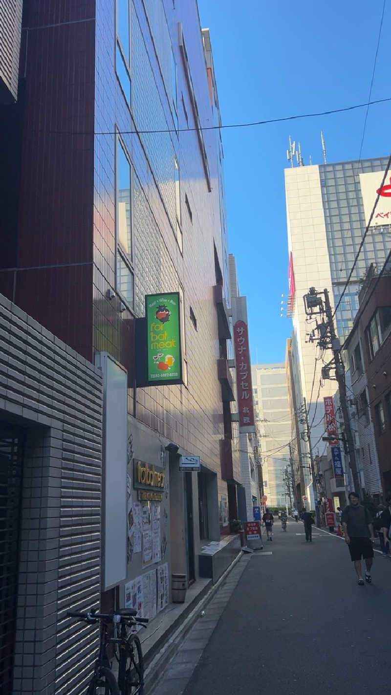 ハイボール太郎さんのサウナ&カプセルホテル 北欧のサ活写真