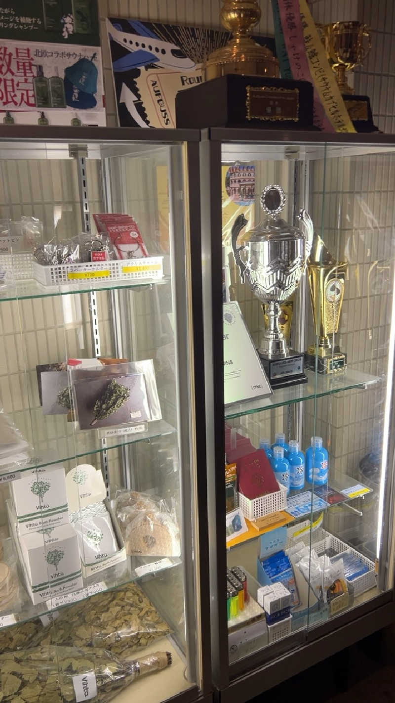 ハイボール太郎さんのサウナ&カプセルホテル 北欧のサ活写真