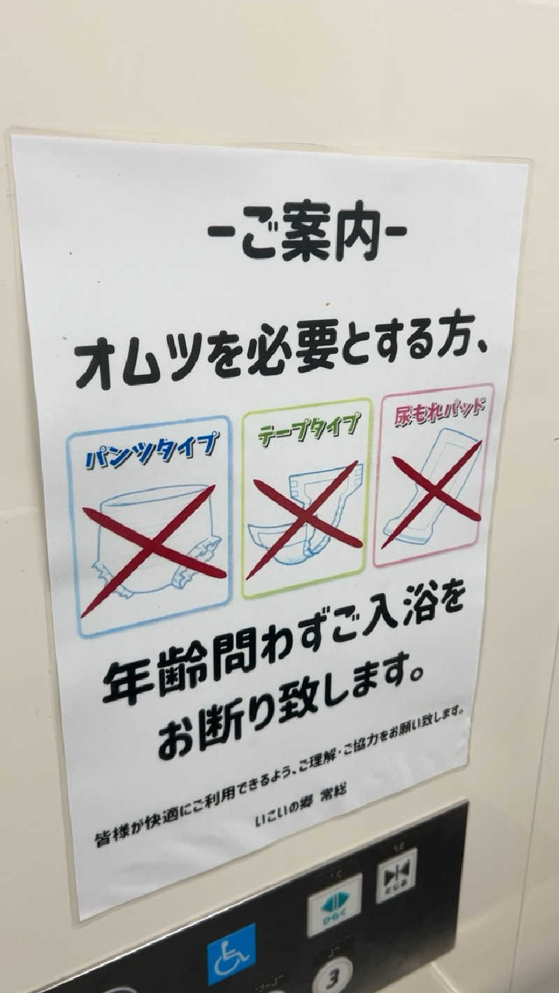 ハイボール太郎さんのいこいの郷 常総のサ活写真