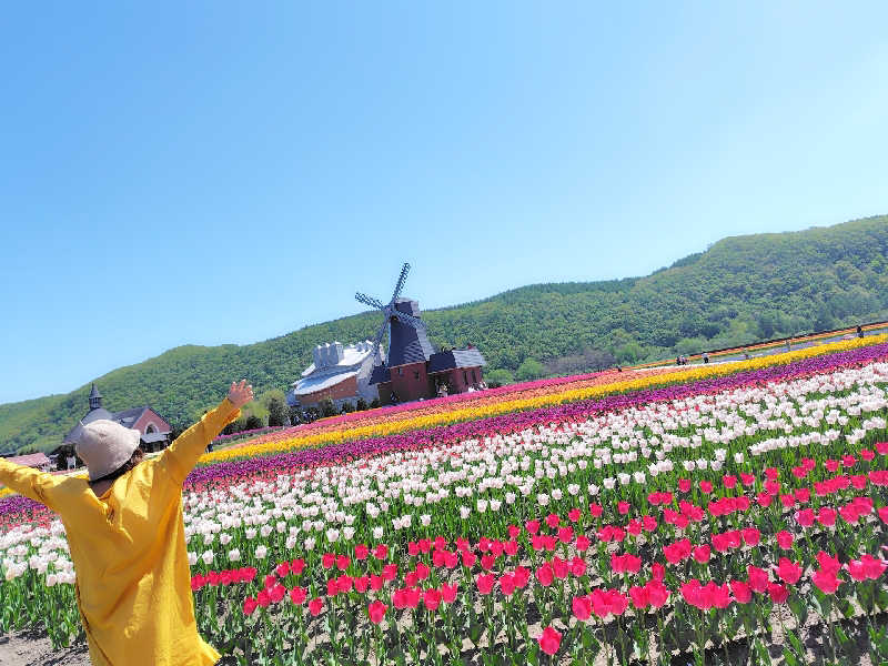 ミズカさんの道の駅 かみゆうべつ温泉チューリップの湯のサ活写真