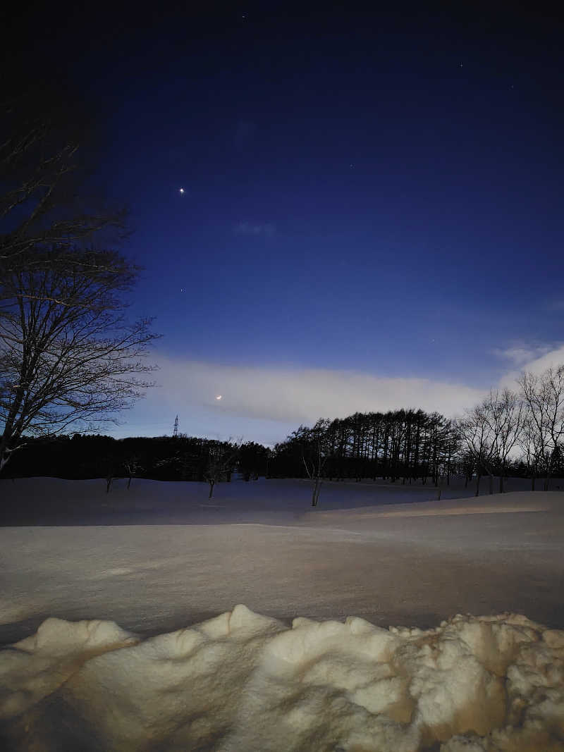 ミズカさんの冬のテントサウナ「SNOWY」in 北広島のサ活写真