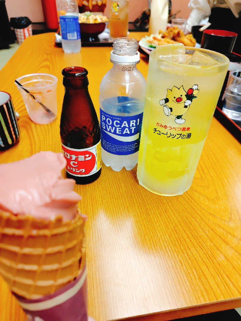 ミズカさんの道の駅 かみゆうべつ温泉チューリップの湯のサ活写真