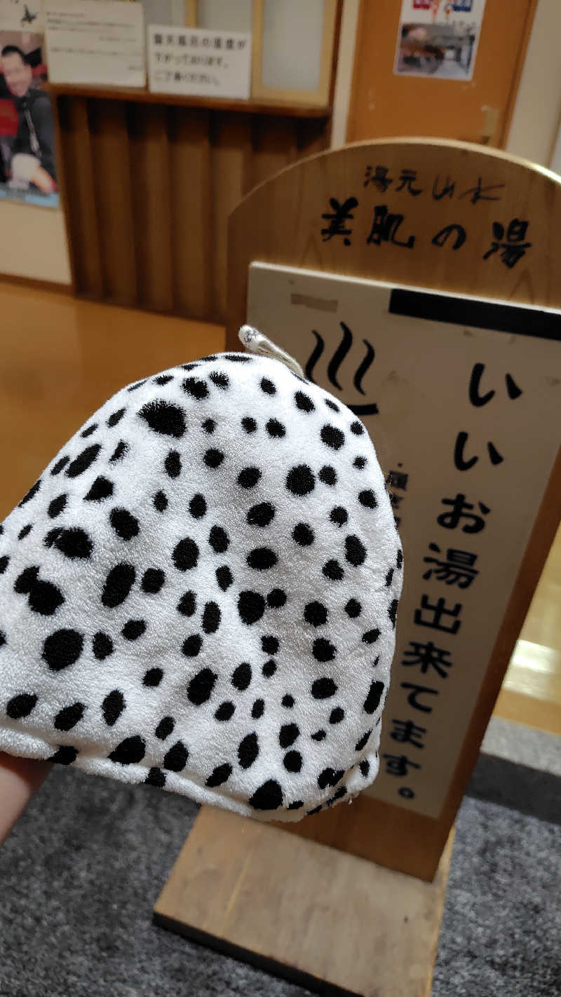 ミズカさんの湯元ホテル山水 美肌の湯のサ活写真