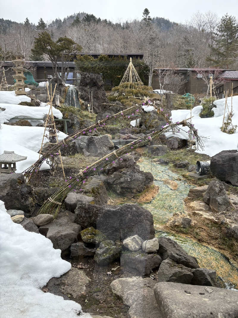 ミズカさんの小金湯温泉 湯元 小金湯のサ活写真
