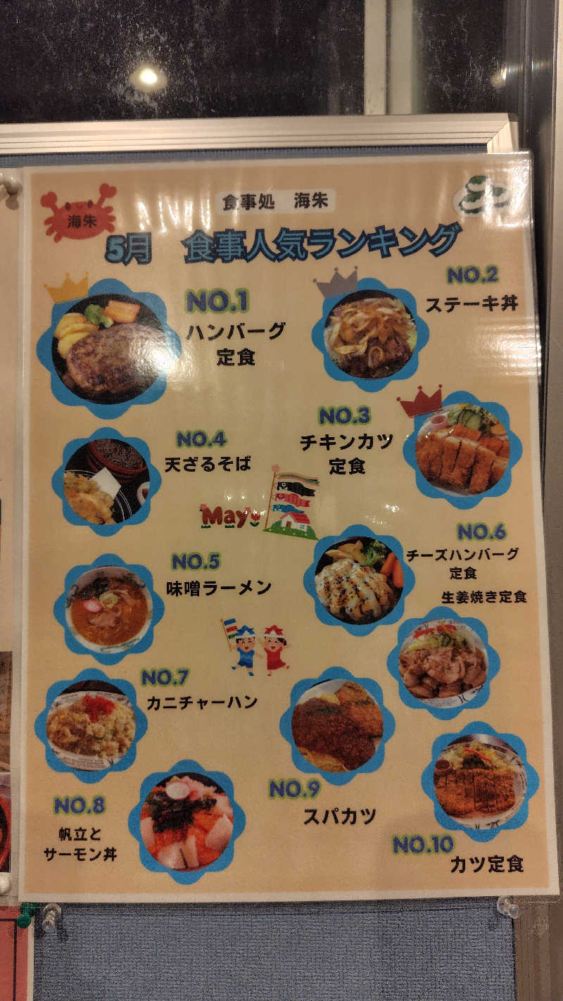 ミズカさんのホテルニュー幸林のサ活写真