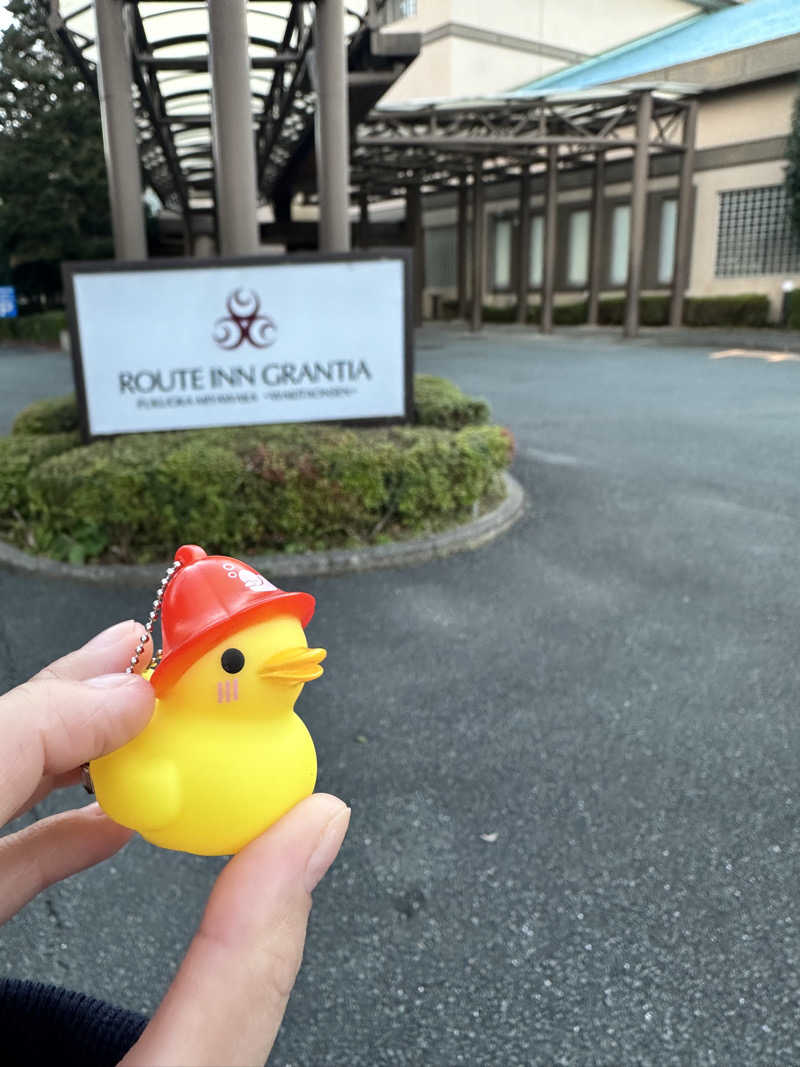 ・サ・ (女湯担当)さんのルートイン グランティア福岡宮若 ー脇田温泉ーのサ活写真