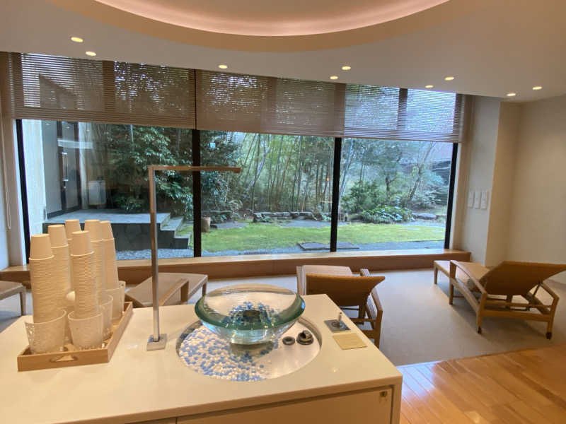 KENさんのラ・フォーレ(箱根ハイランドホテル)のサ活写真