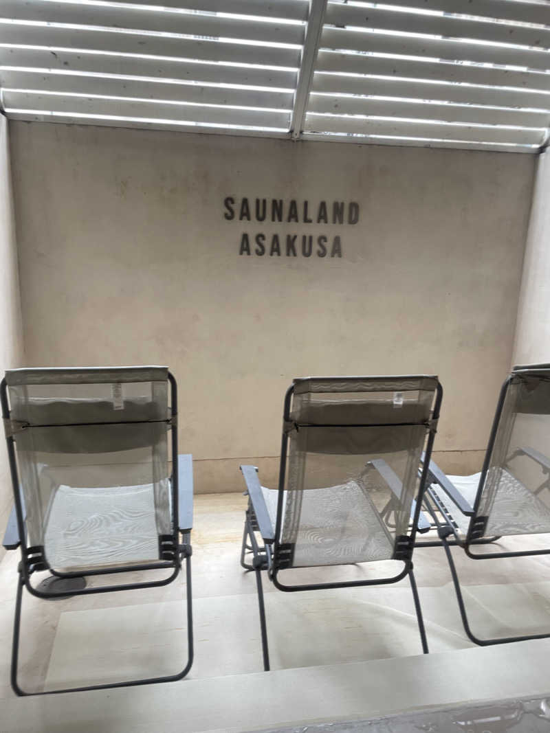 ホオズキボウシ＠  サウナハットさんのサウナランド浅草 - SAUNALAND ASAKUSA -のサ活写真