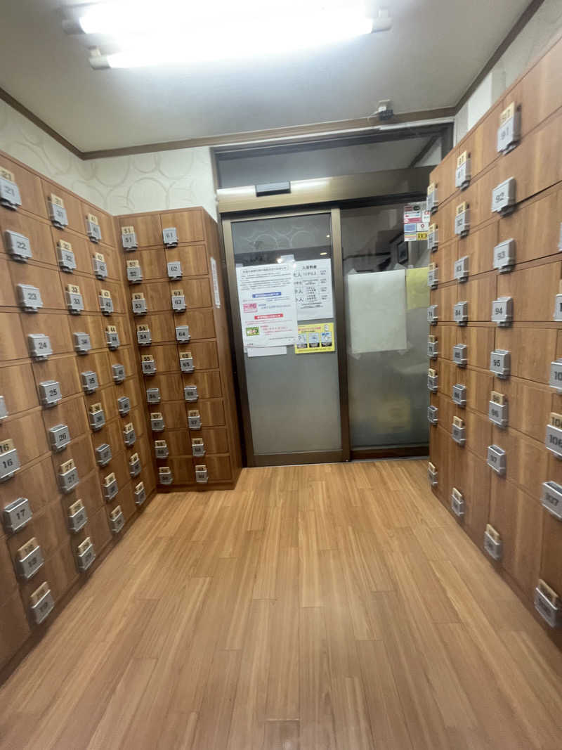 ホオズキボウシ＠  サウナハットさんの中延温泉 松の湯のサ活写真