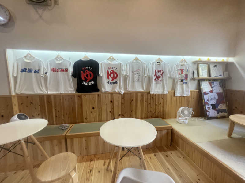 ホオズキボウシ＠  サウナハットさんの入船温泉のサ活写真