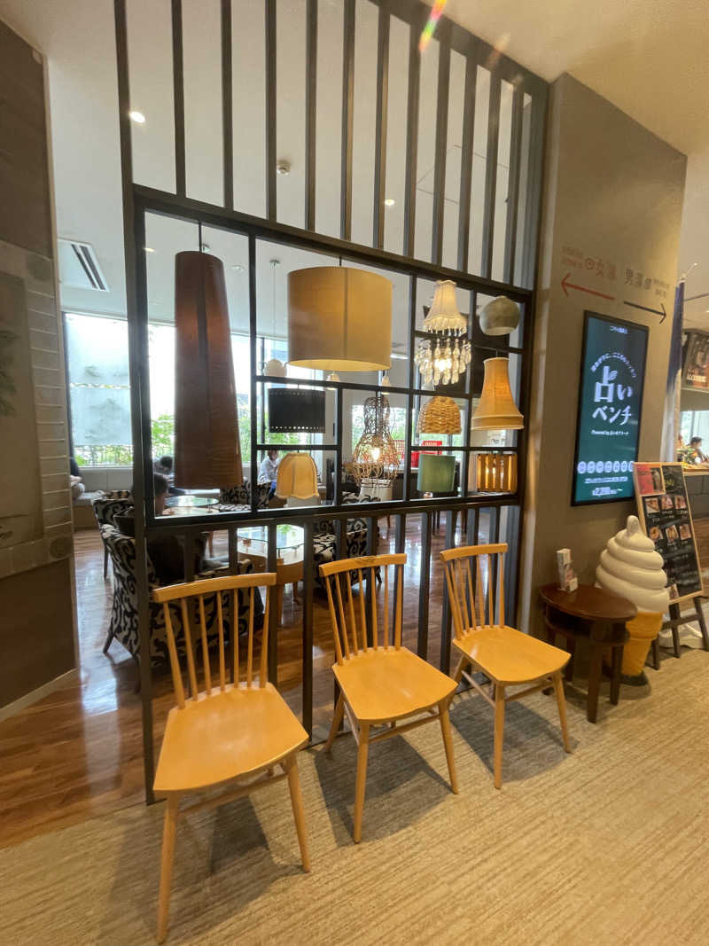 ホオズキボウシ＠  サウナハットさんの美楽温泉 SPA-HERBSのサ活写真