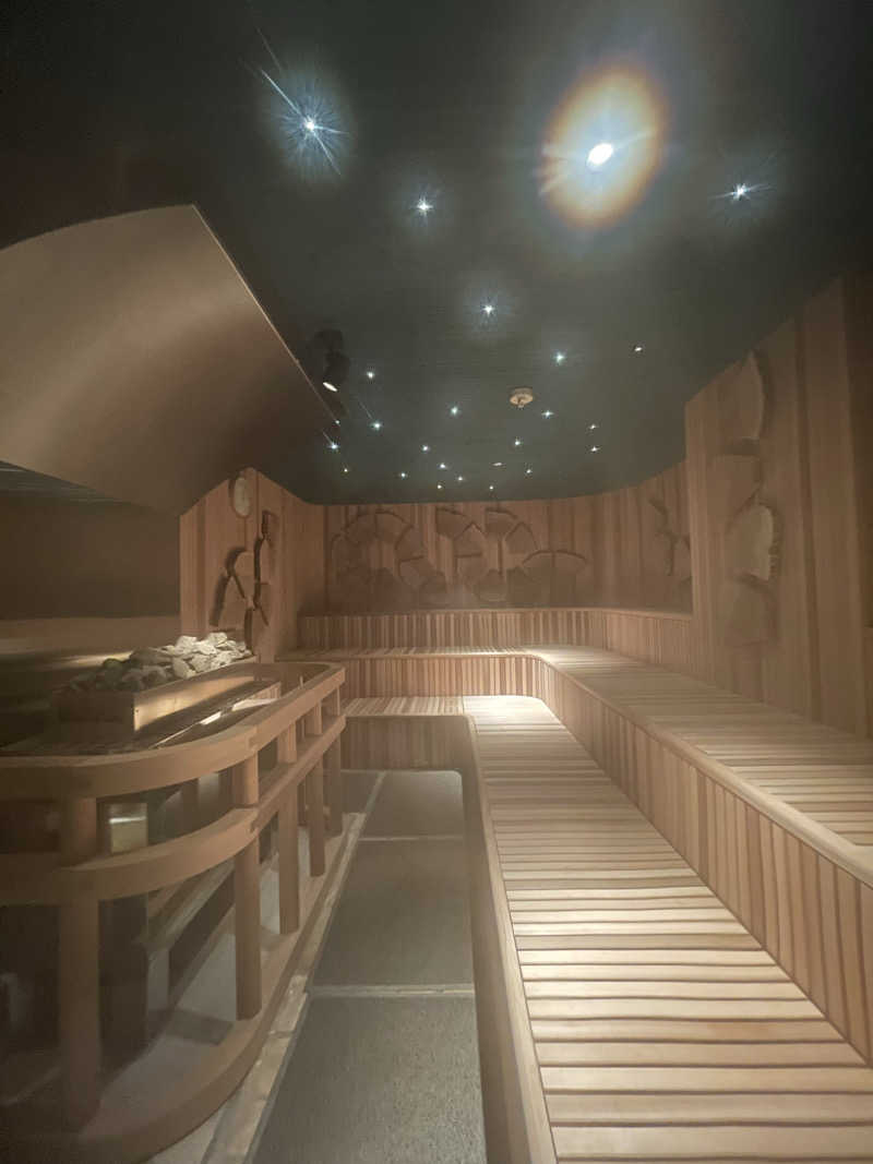 ホオズキボウシ＠  サウナハットさんの豊島園 庭の湯のサ活写真