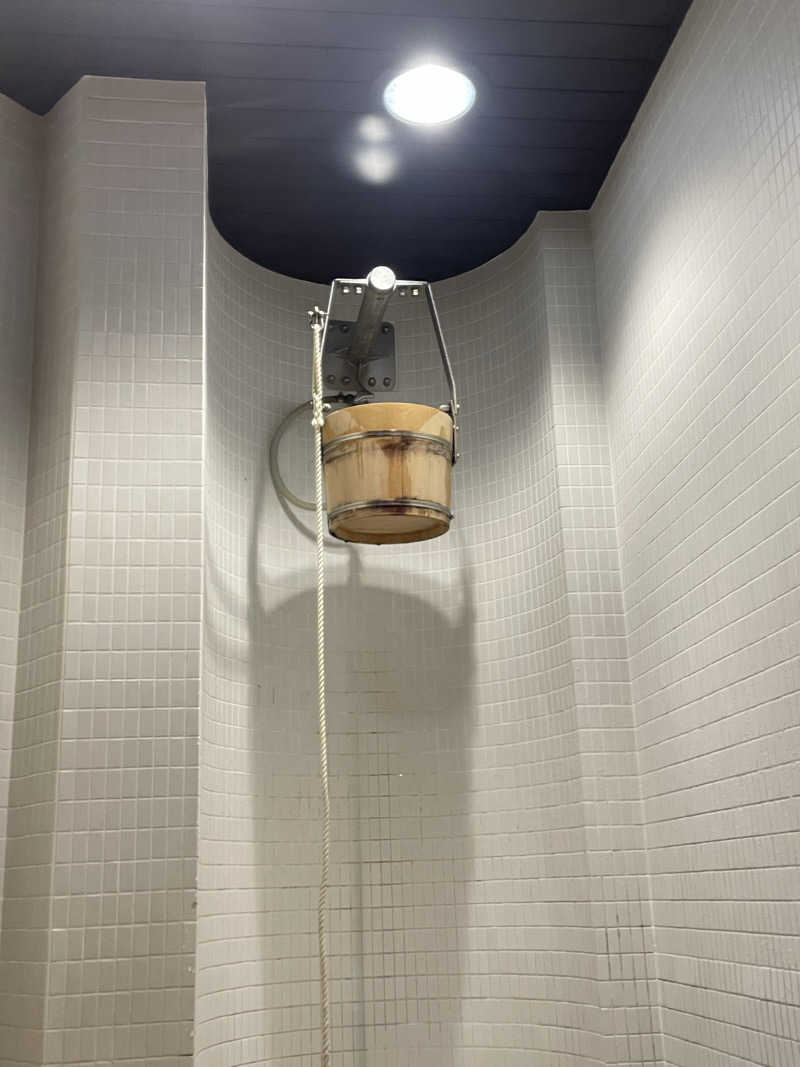 ホオズキボウシ＠  サウナハットさんの豊島園 庭の湯のサ活写真