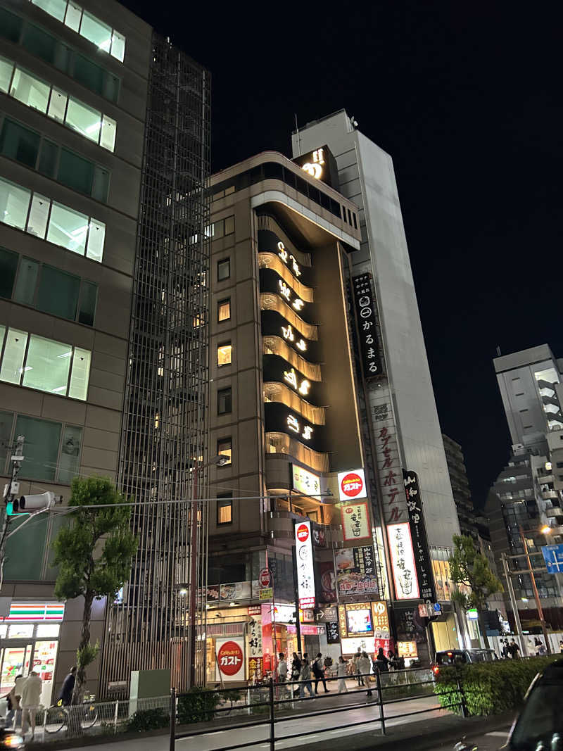はじめさんさんのサウナ&ホテル かるまる池袋のサ活写真