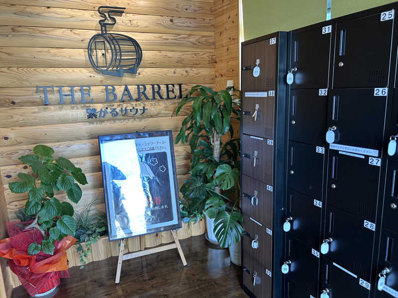 はじめさんさんの繋がるサウナ THE BARRELのサ活写真