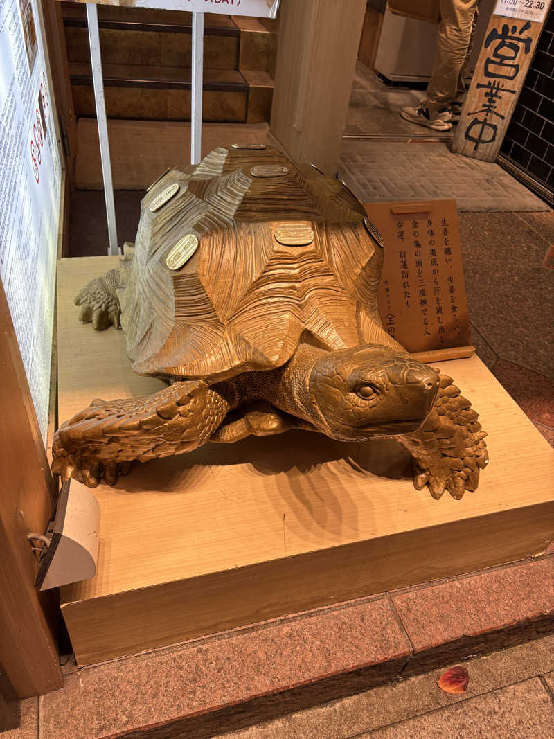水さんの生姜サウナ 金の亀のサ活写真