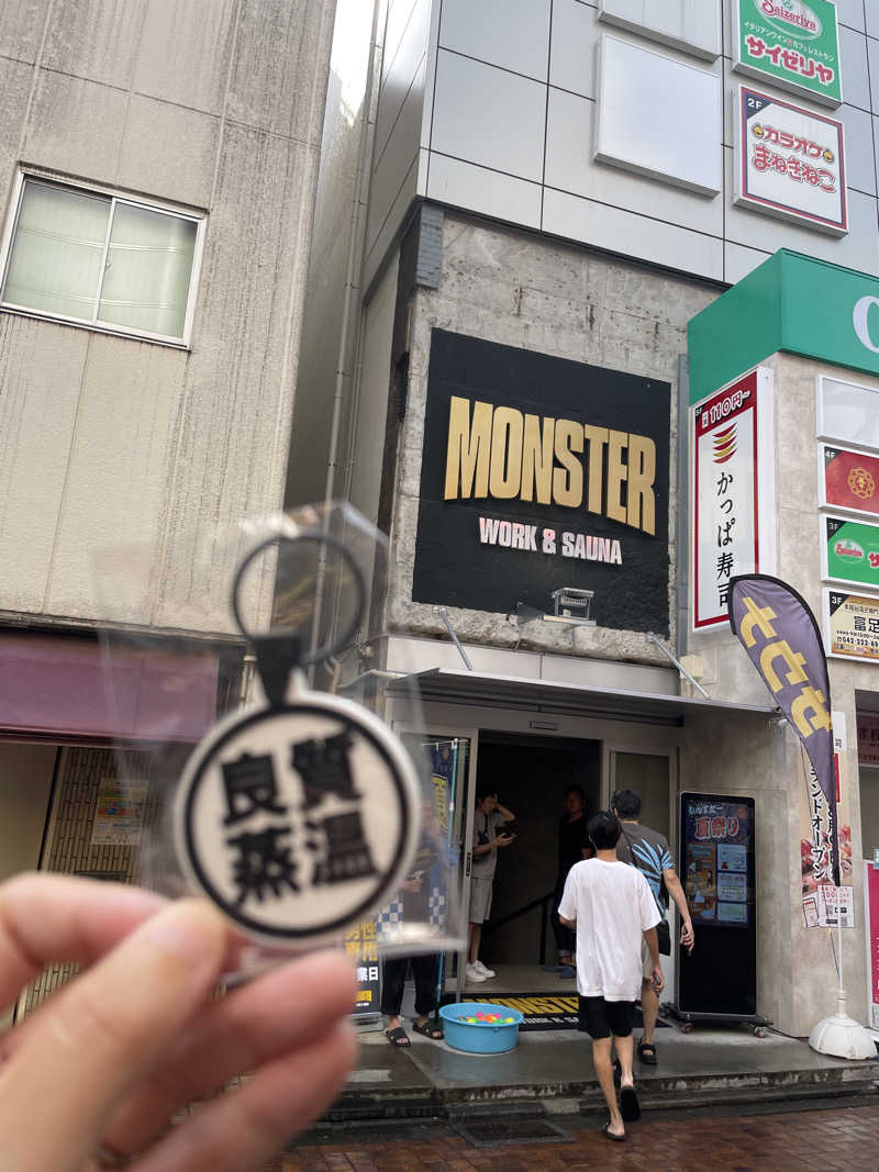 カズさんのMONSTER WORK & SAUNAのサ活写真