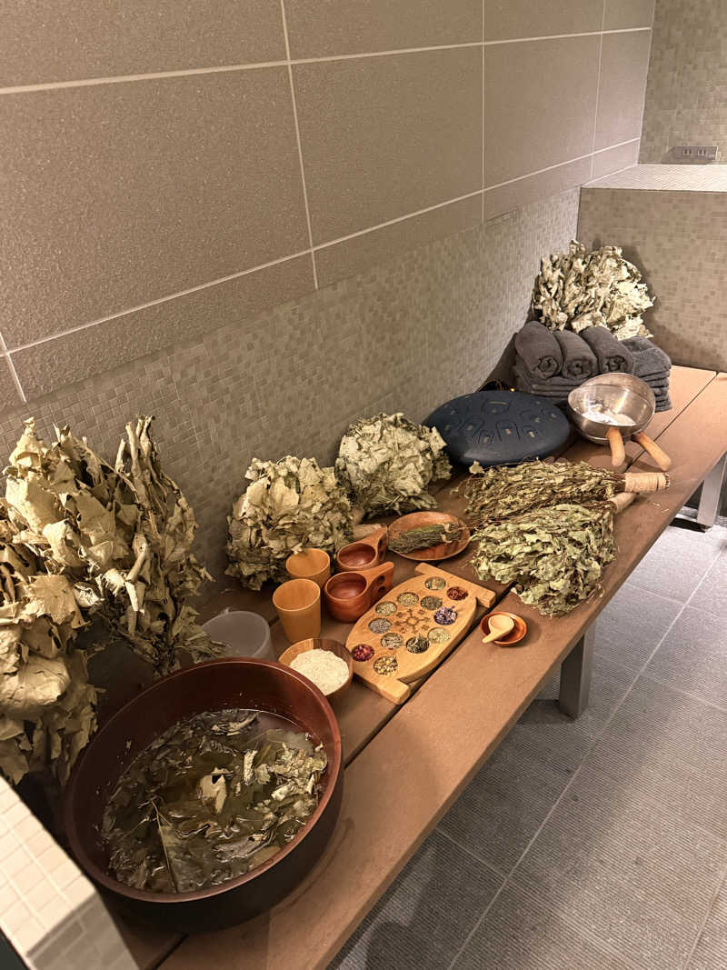 みゆうさんの高輪SAUNASのサ活写真