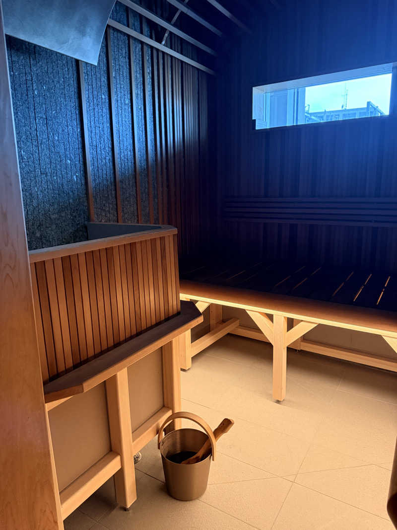 みゆうさんの高輪SAUNASのサ活写真