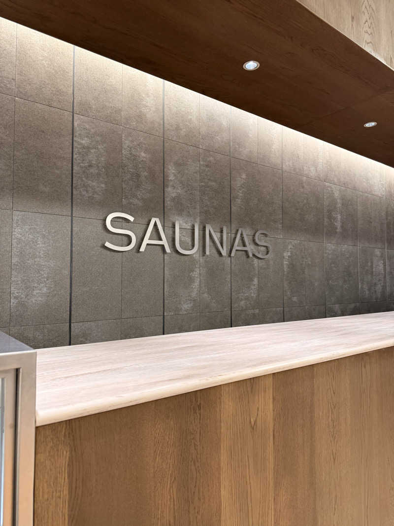 みゆうさんの高輪SAUNASのサ活写真