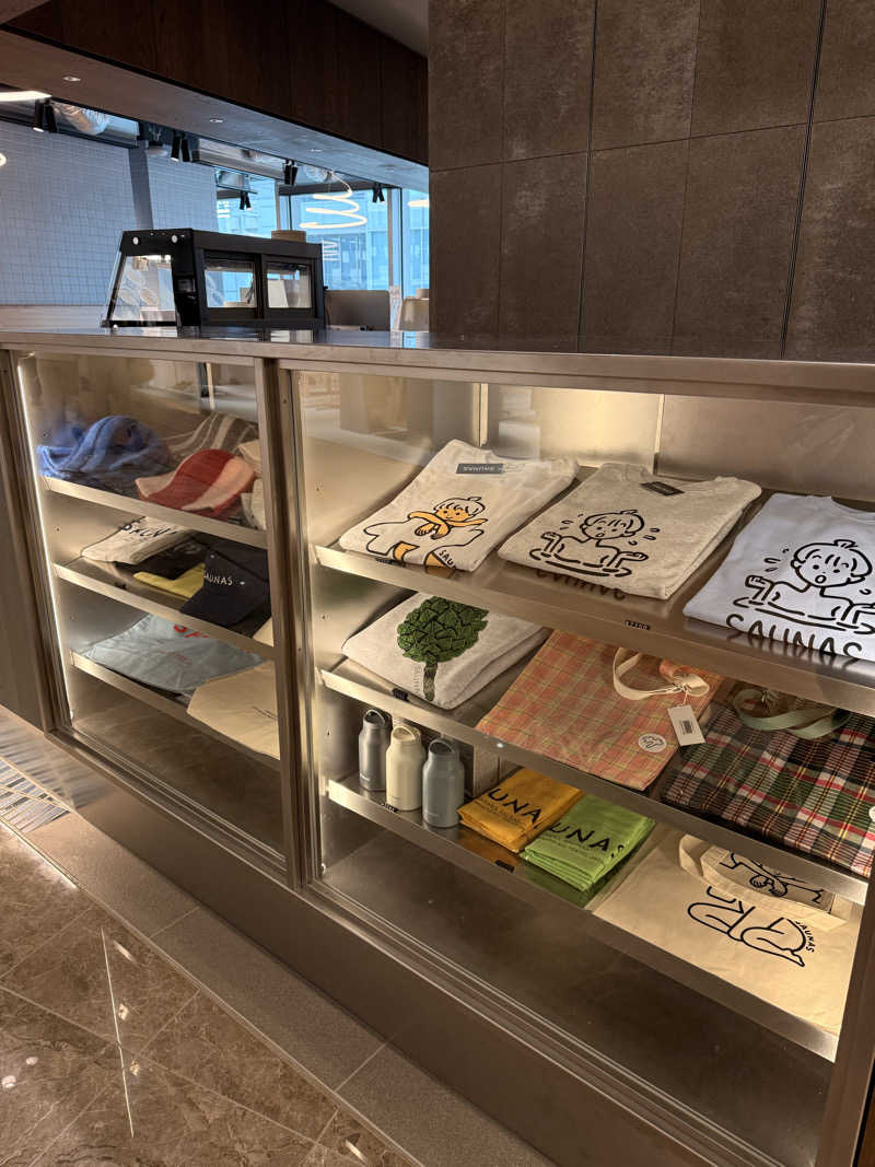 みゆうさんの高輪SAUNASのサ活写真