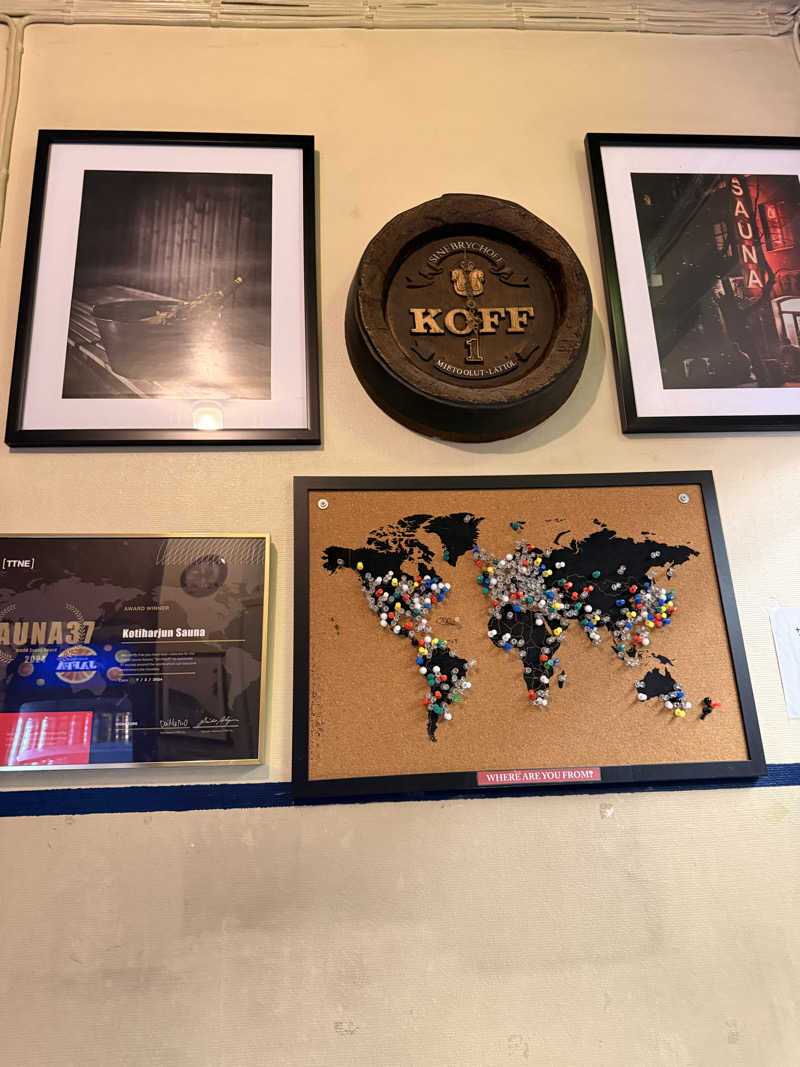 みゆうさんのKotiharjun Saunaのサ活写真