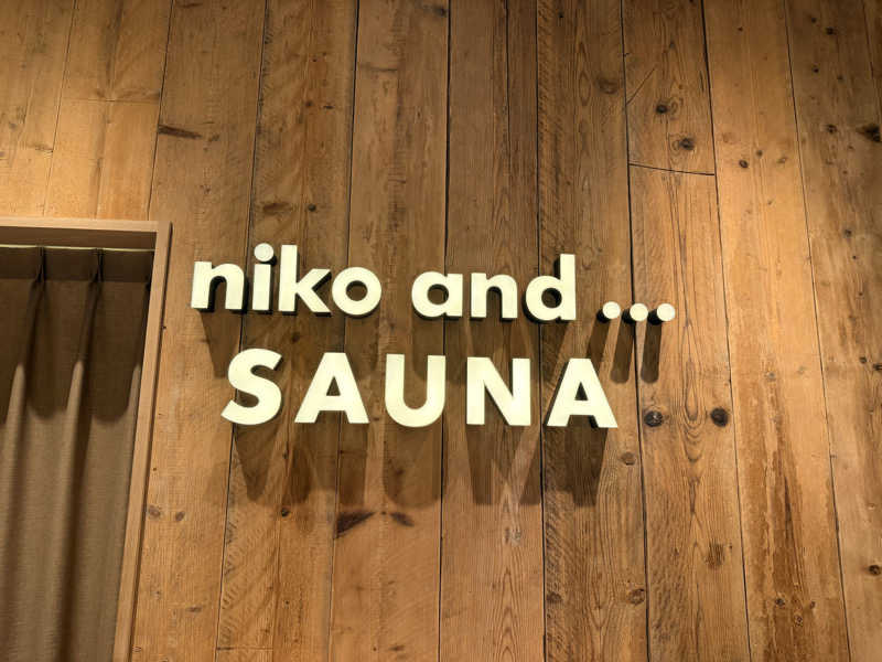 みゆうさんのniko and ... BASEのサ活写真