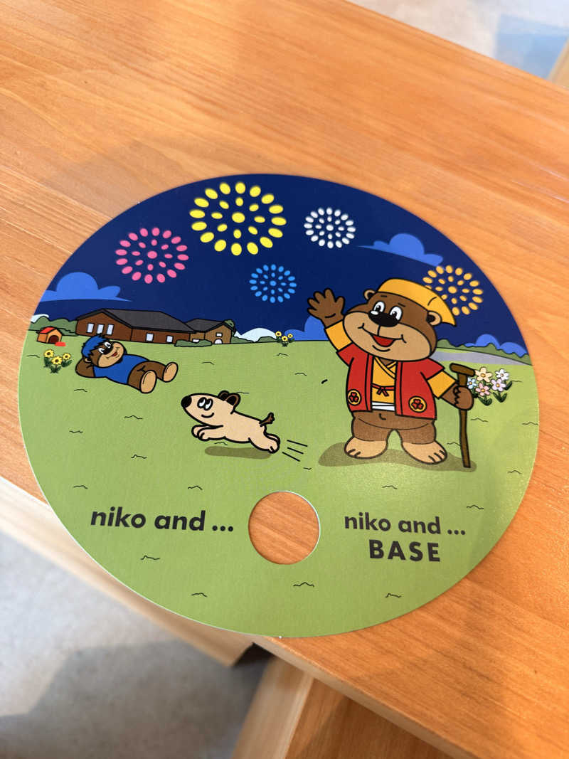 みゆうさんのniko and ... BASEのサ活写真
