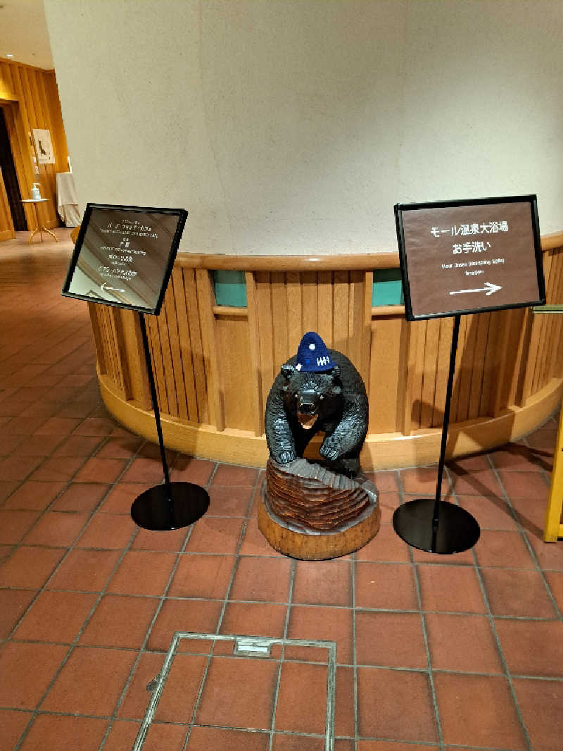 ベイダーさんの森のスパリゾート 北海道ホテルのサ活写真