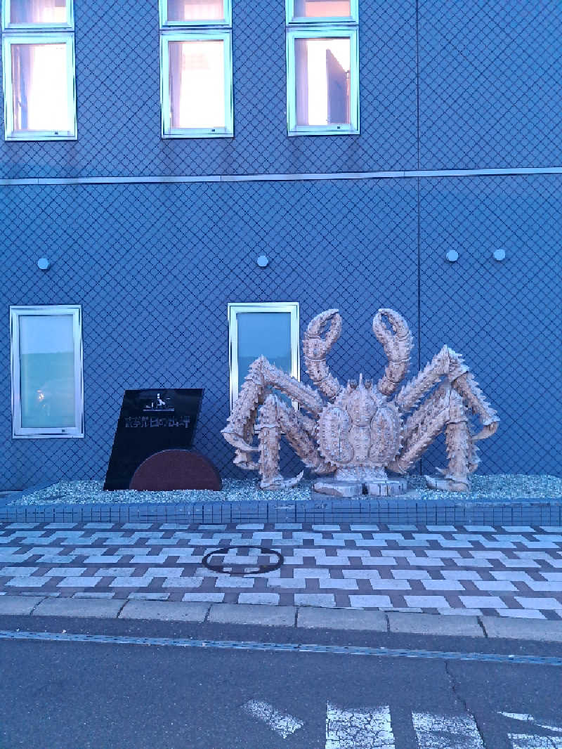 ベイダーさんのオホーツク温泉ホテル日の出岬のサ活写真